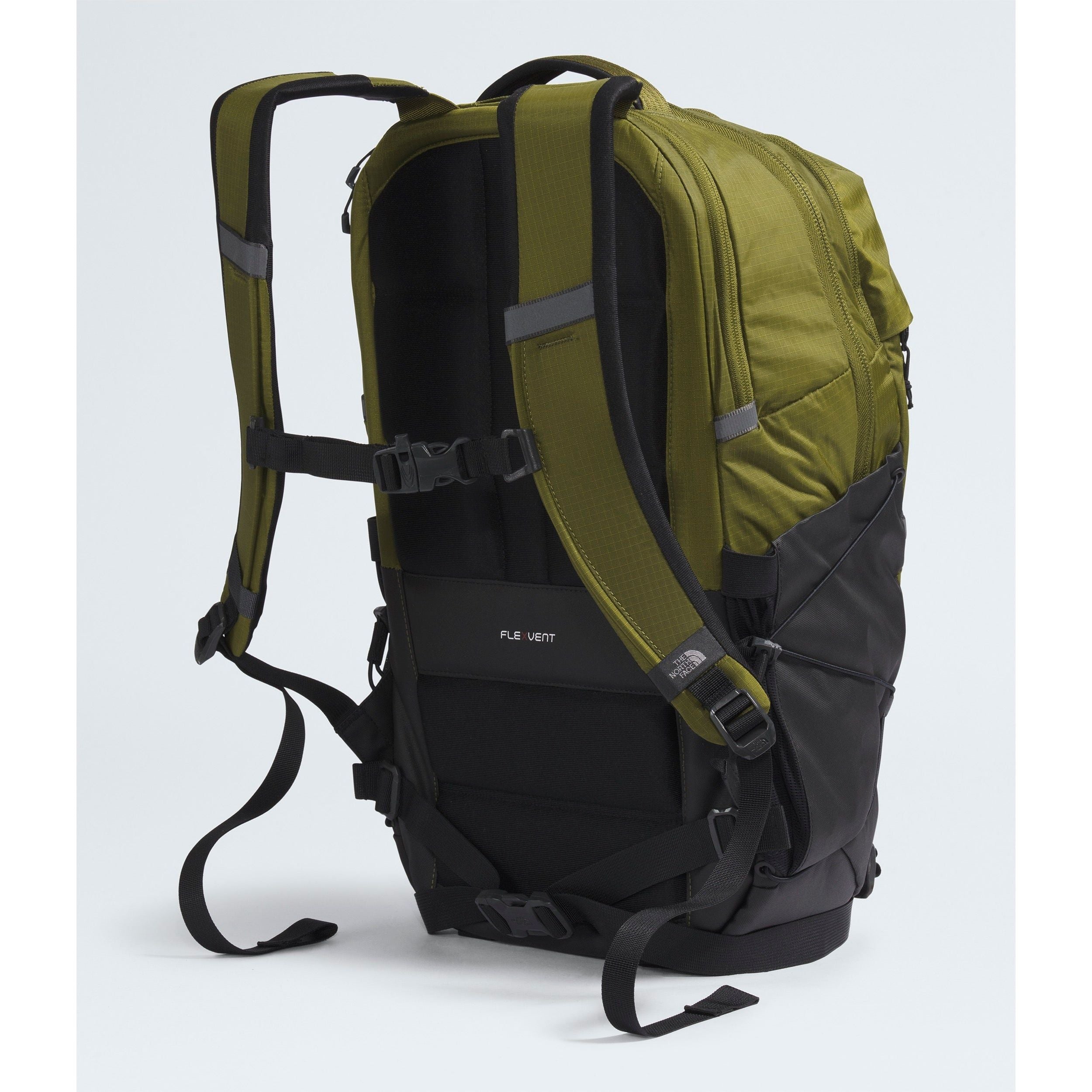 The North Face Borealis Backpack in Forest Olive/TNF Black  Accessories