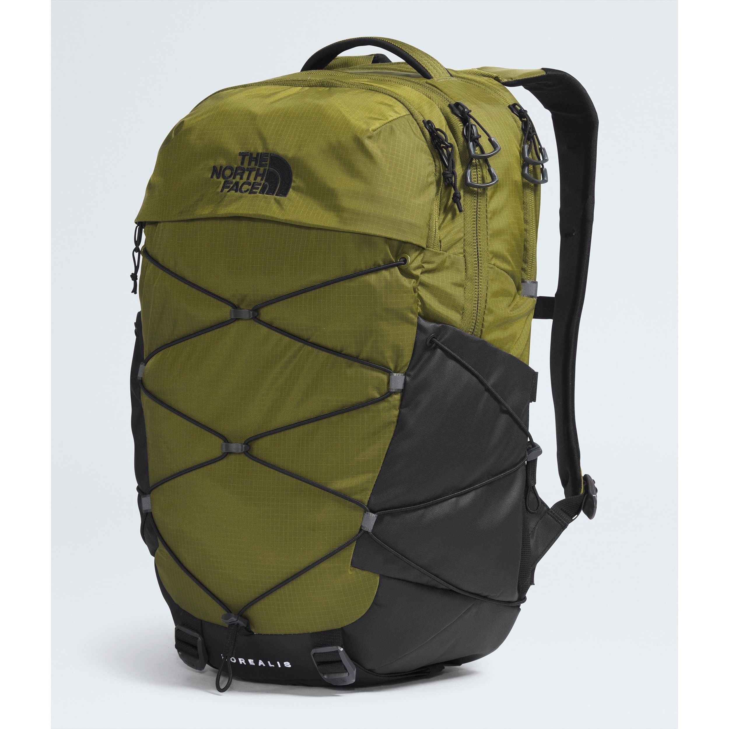 The North Face Borealis Backpack in Forest Olive/TNF Black  Accessories