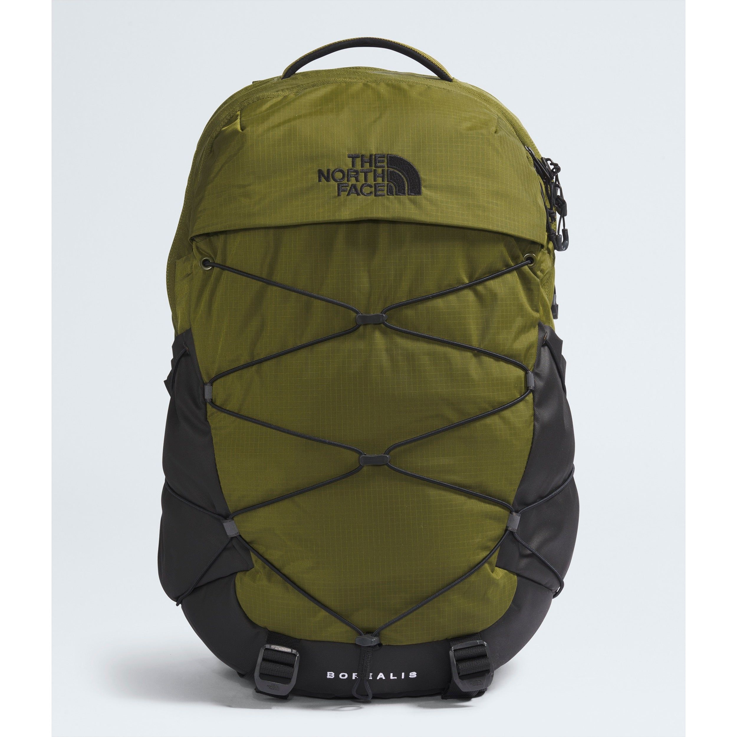 The North Face Borealis Backpack in Forest Olive/TNF Black  Accessories