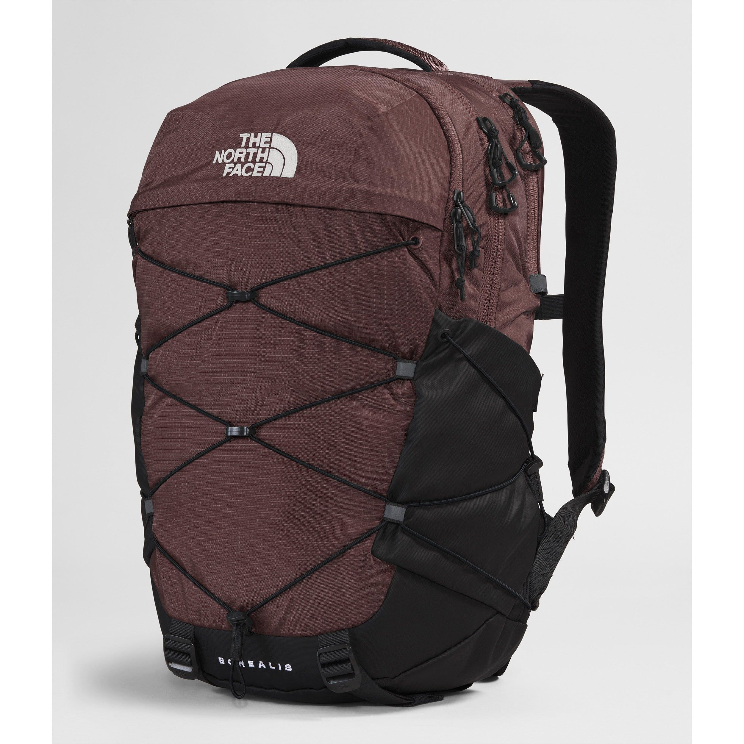 The North Face Borealis Backpack in Coal Brown Black White  Accessories