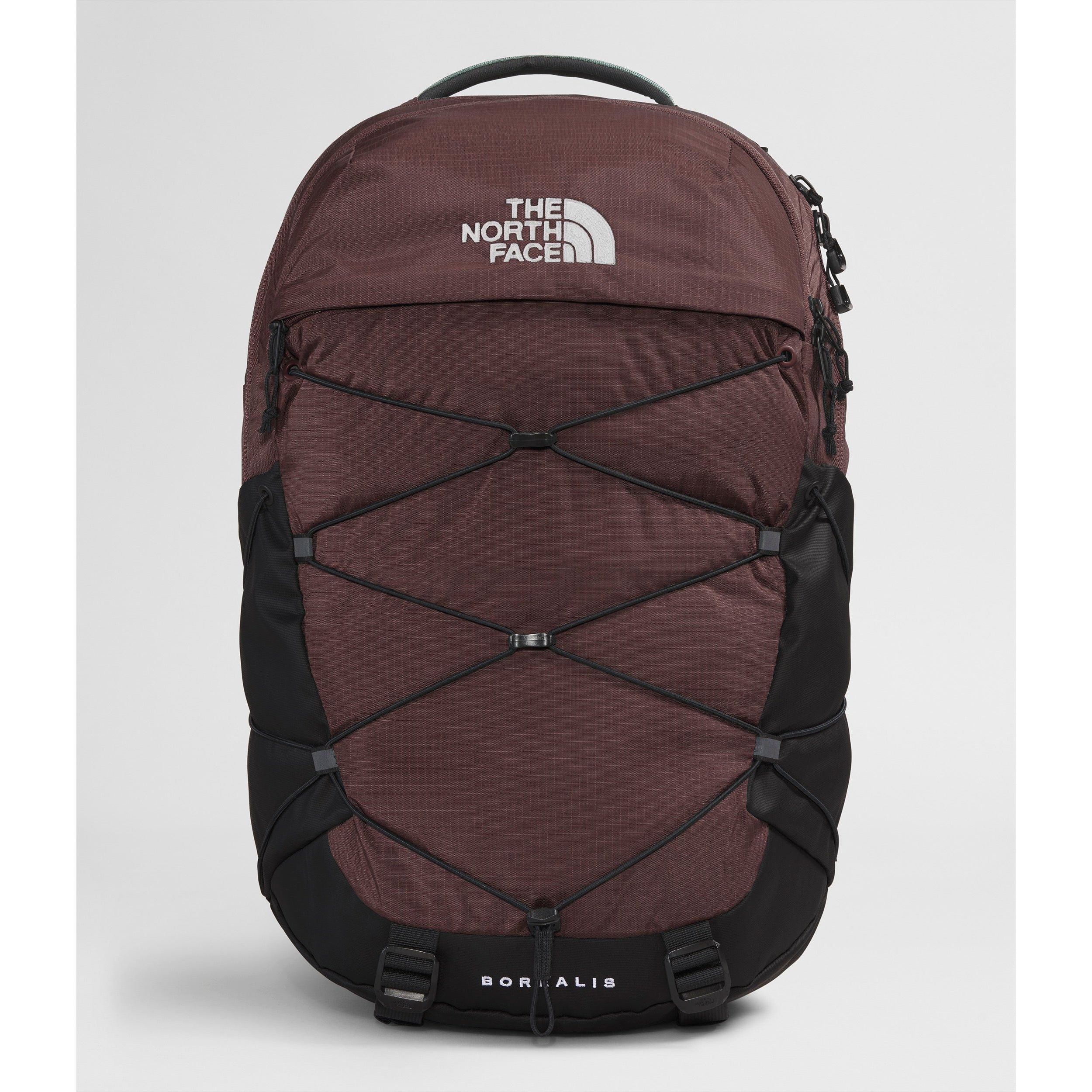 The North Face Borealis Backpack in Coal Brown Black White  Accessories