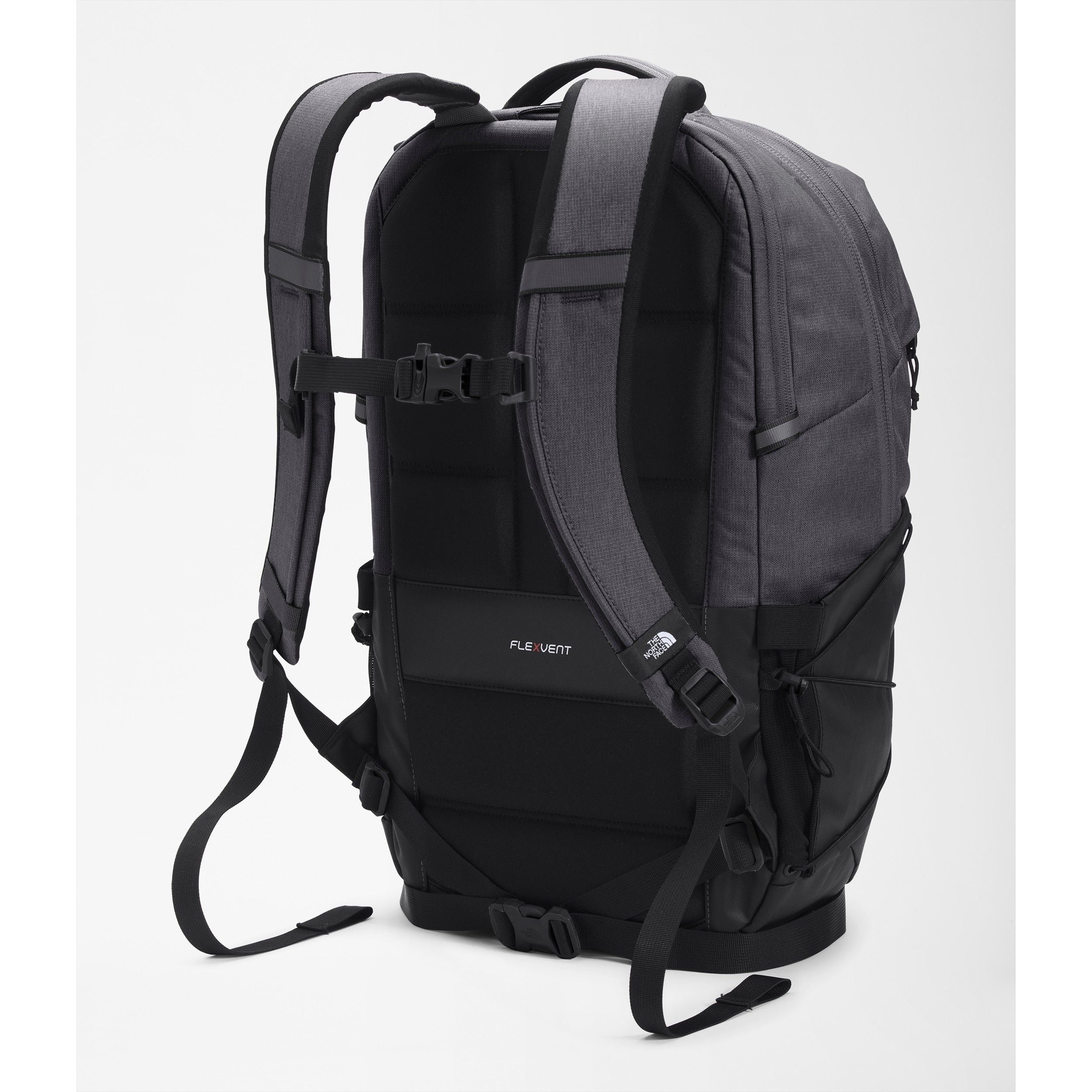 The North Face Borealis Backpack in Asphalt Grey Light Heather/TNF Black  Accessories