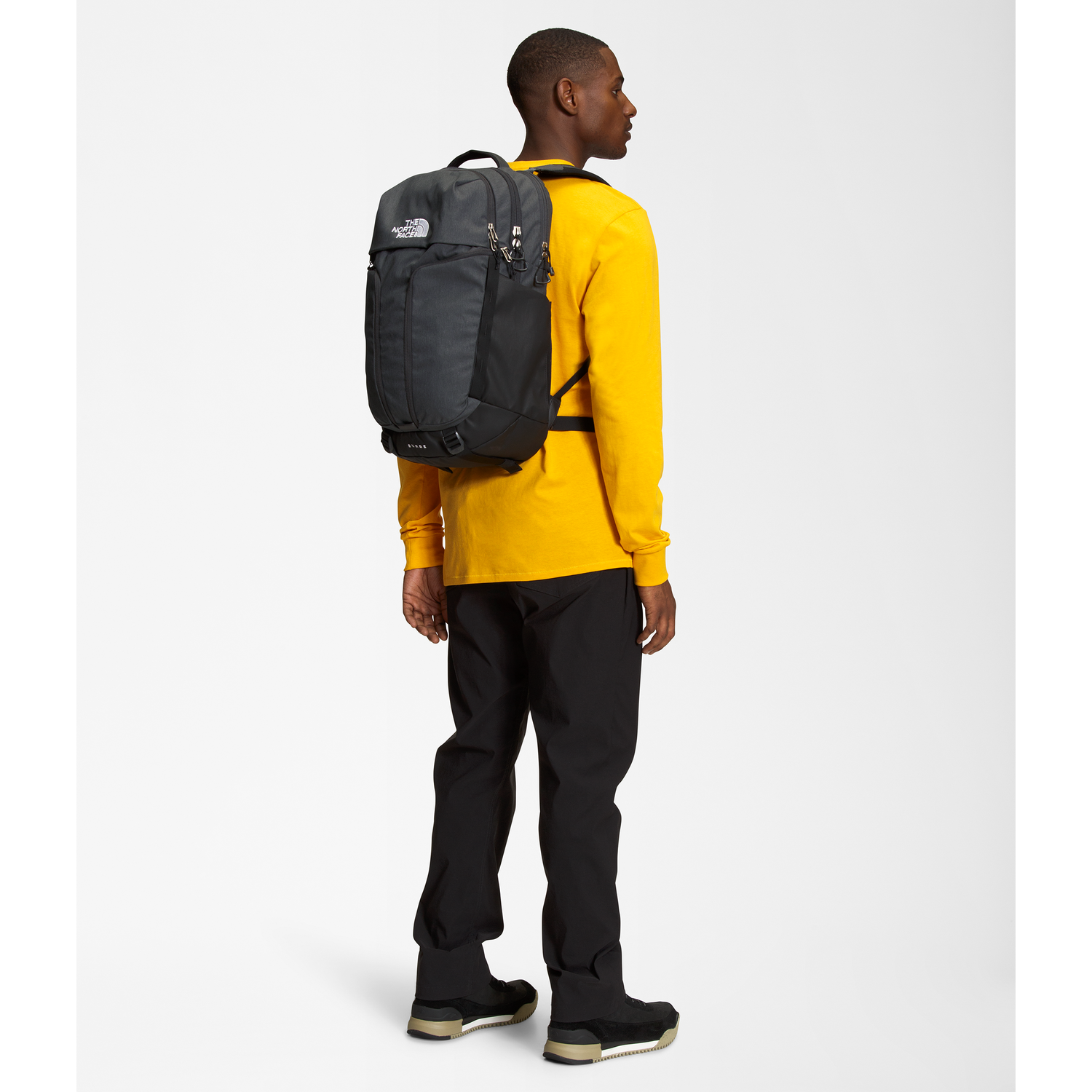 light yellow north face backpack The North Face Surge Backpack
