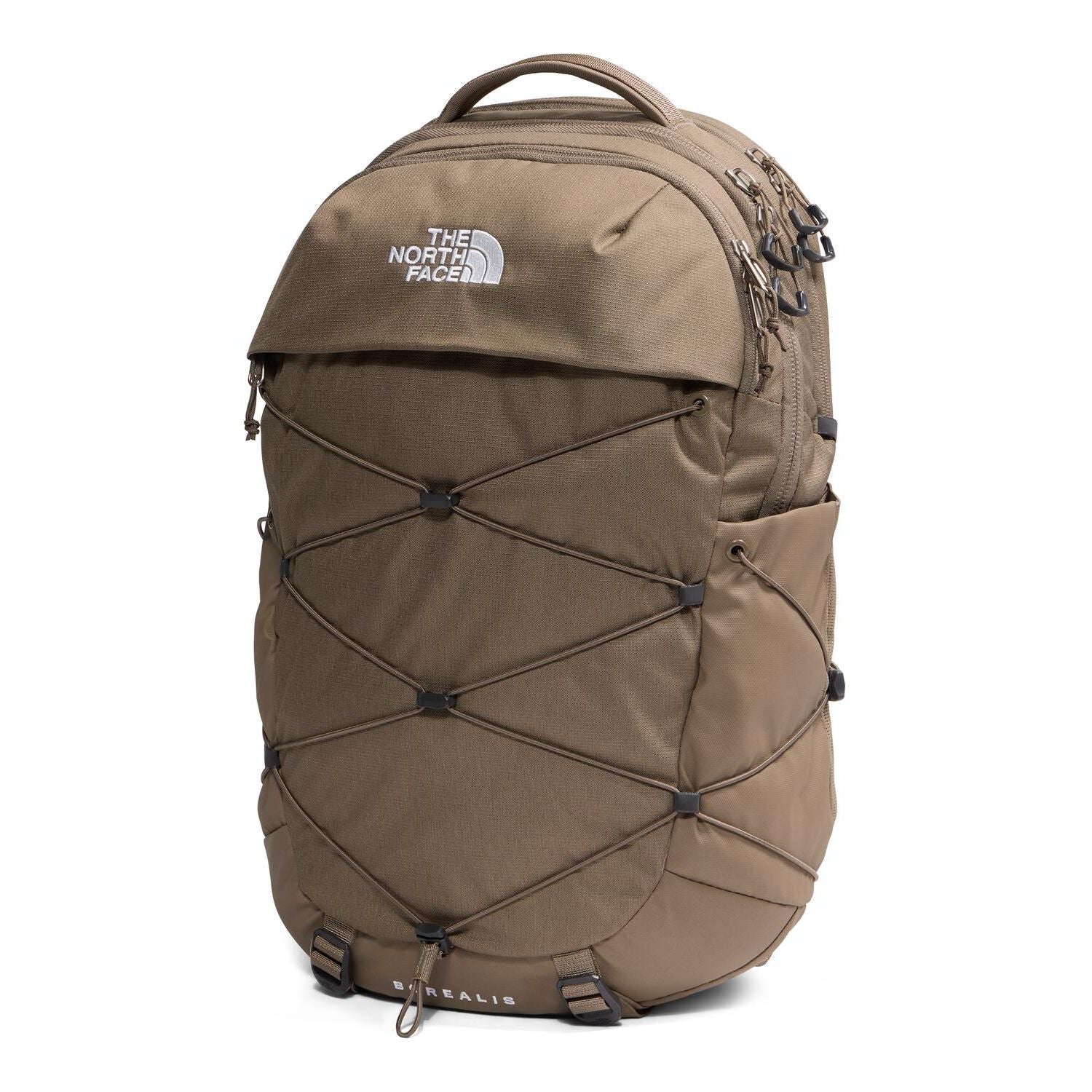 The North Face Women's Borealis Backpack, Garnet Dark Heather/Garnet