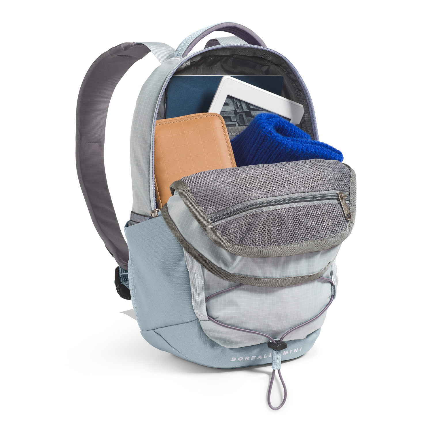 north face backpack litho 24 helmet attachment The Borealis Mini or ski helmet The North Face Black Basin