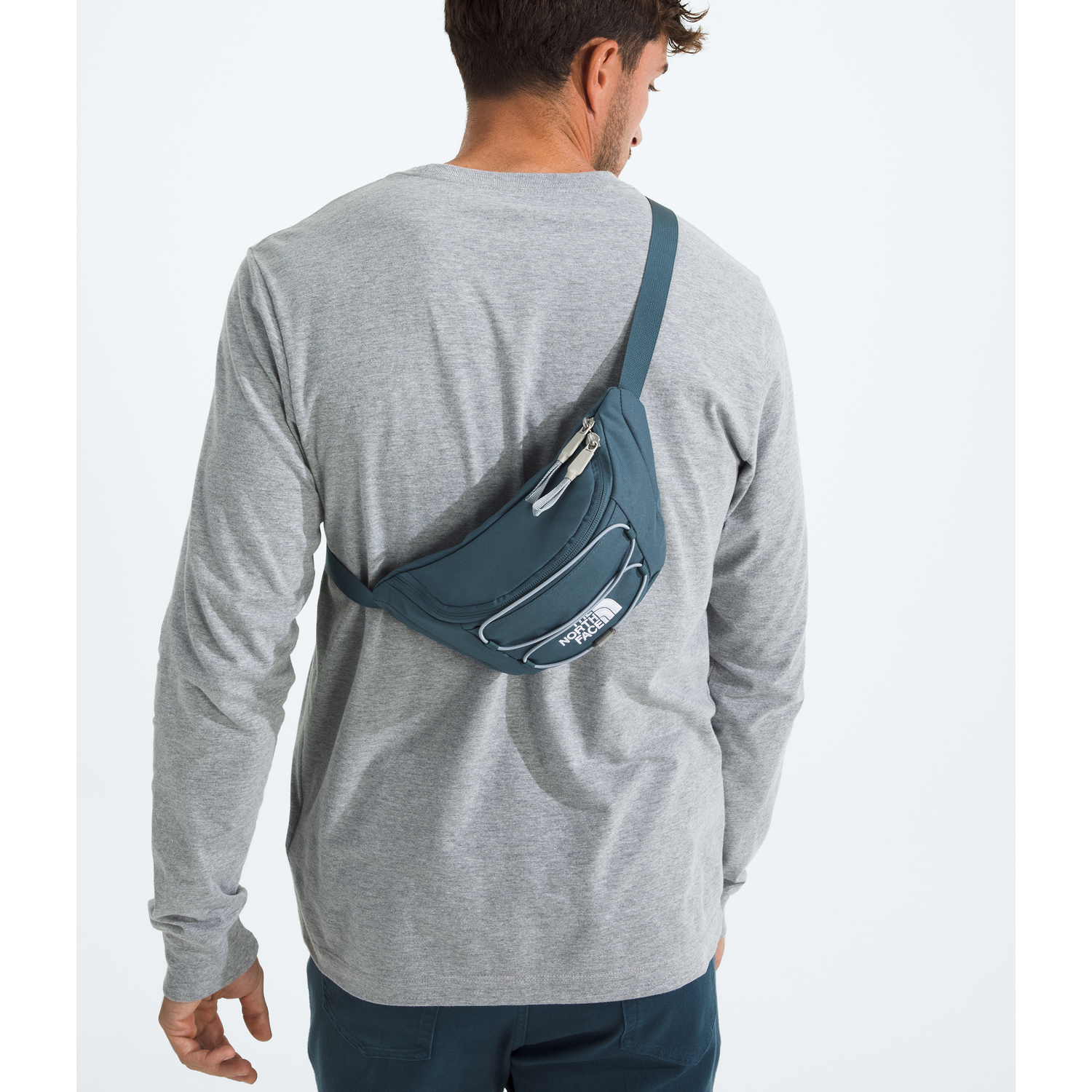The North Face Jester Lumbar Pack GRANITE Grey/Frost Grey, One SIZE