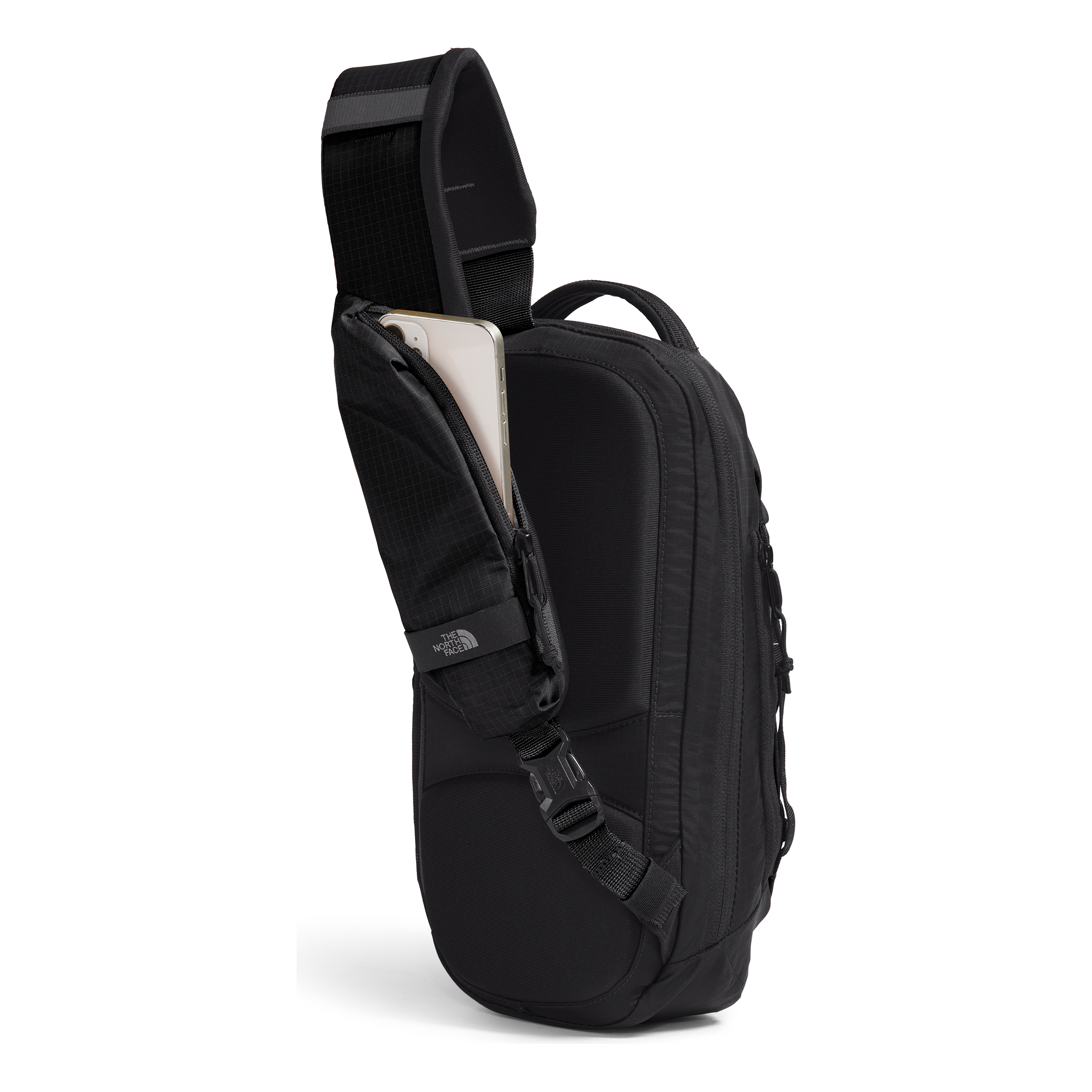 The North Face Borealis Sling in Black White  Accessories