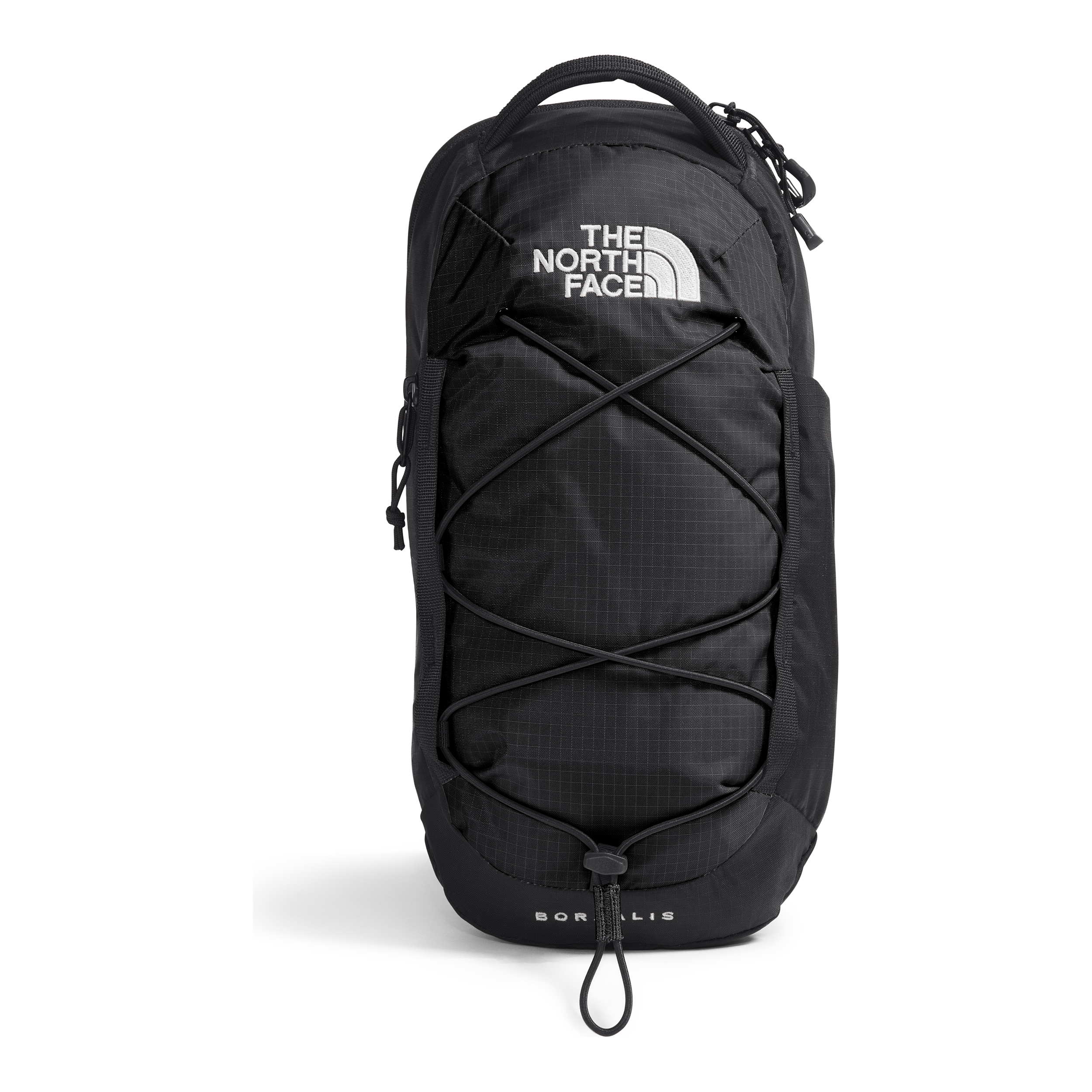 The North Face Borealis Sling in Black White  Accessories