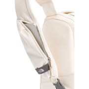 The North Face Borealis Sling Pack in Gardenia White Dark Heather Gravel