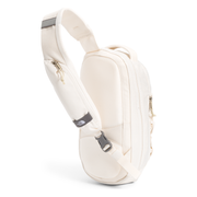 The North Face Borealis Sling Pack in Gardenia White Dark Heather Gravel