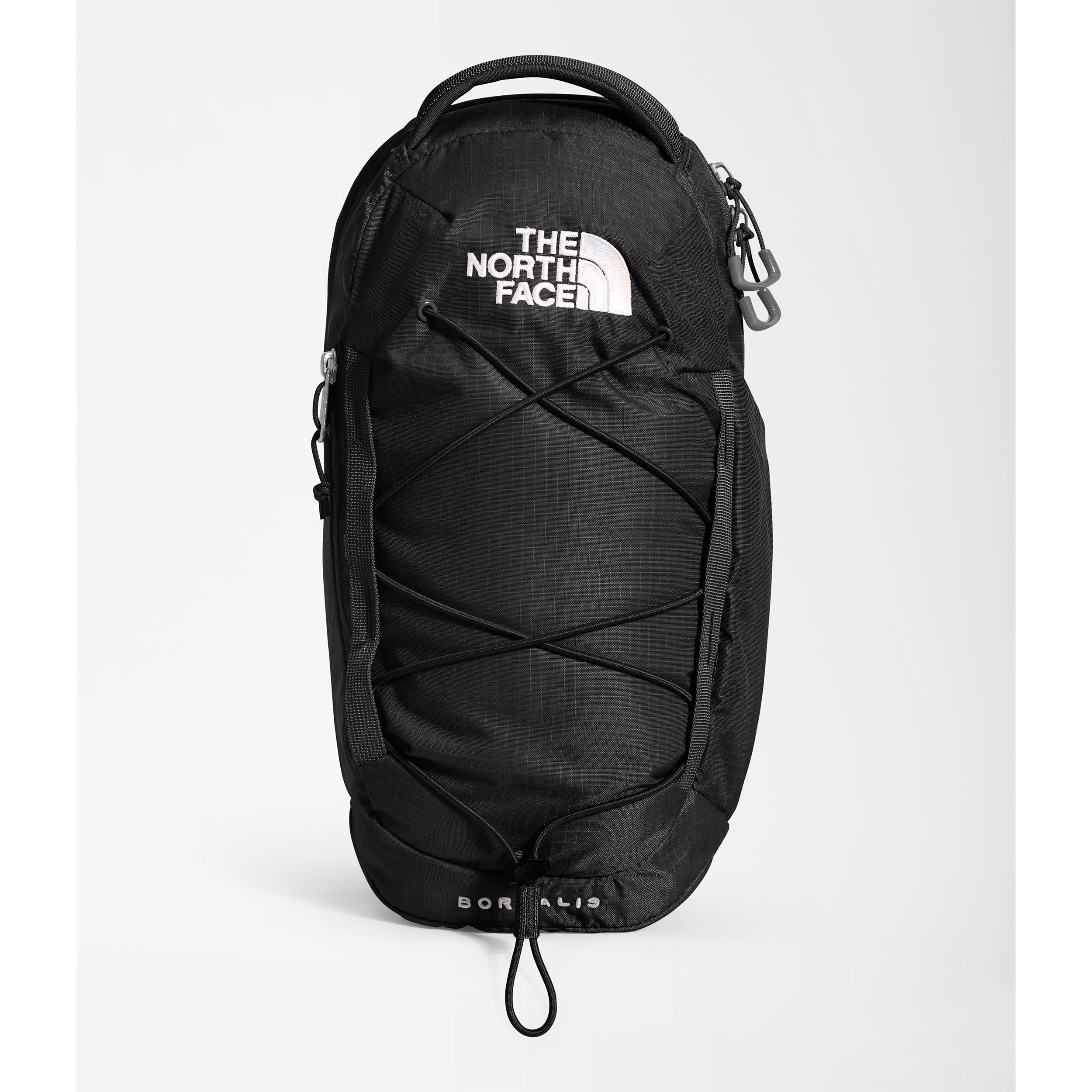 The North Face Borealis Sling Pack in Black White  Accessories