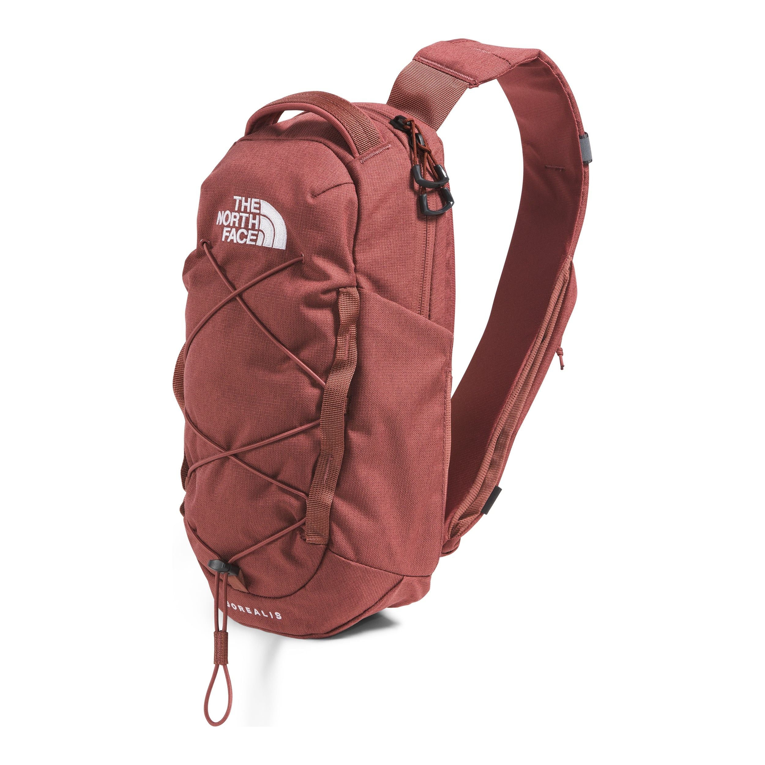 The North Face Borealis Sling in Canyon Dust Dark Heather  Accessories