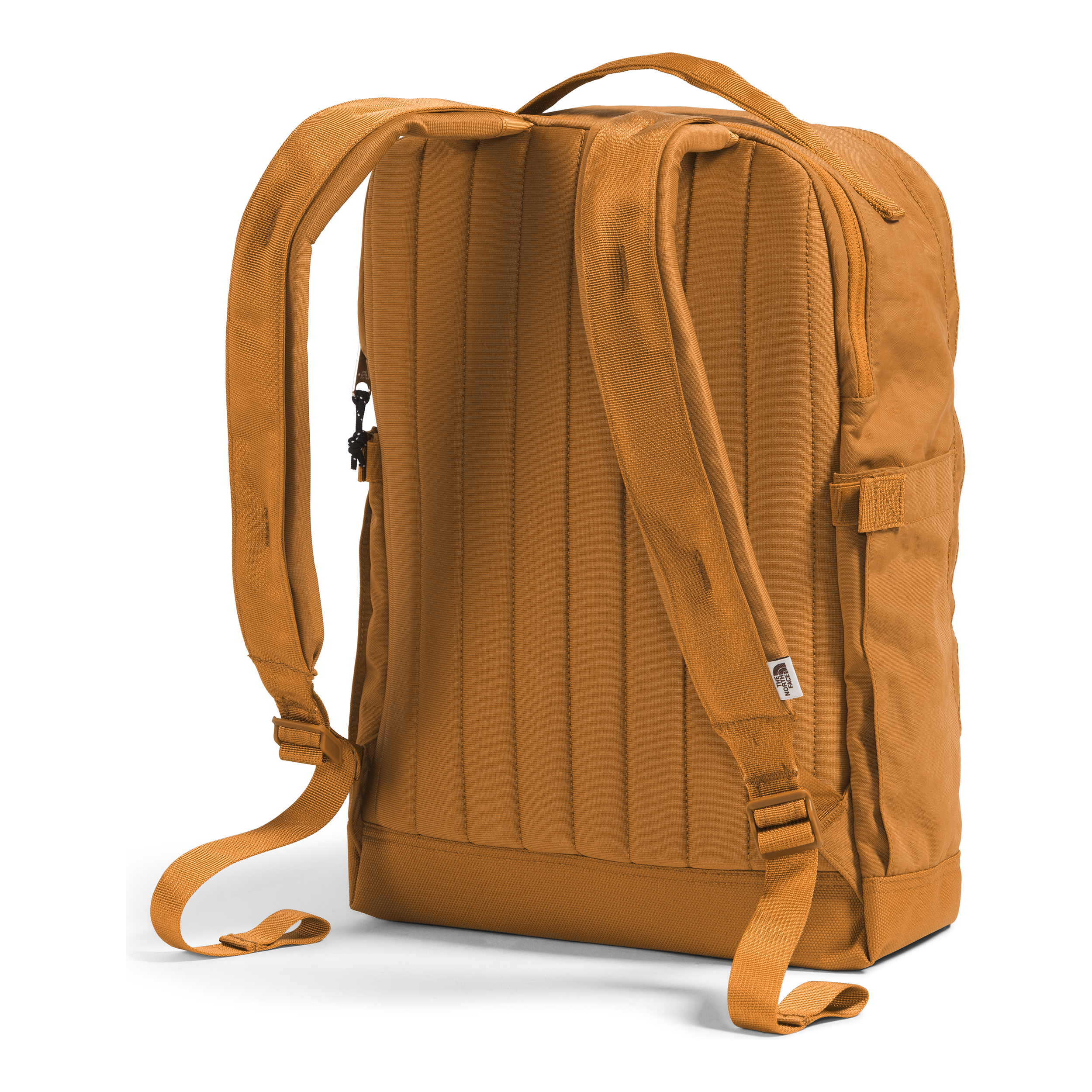 The North Face Berkeley Daypack in Timber Tan Black  Accessories