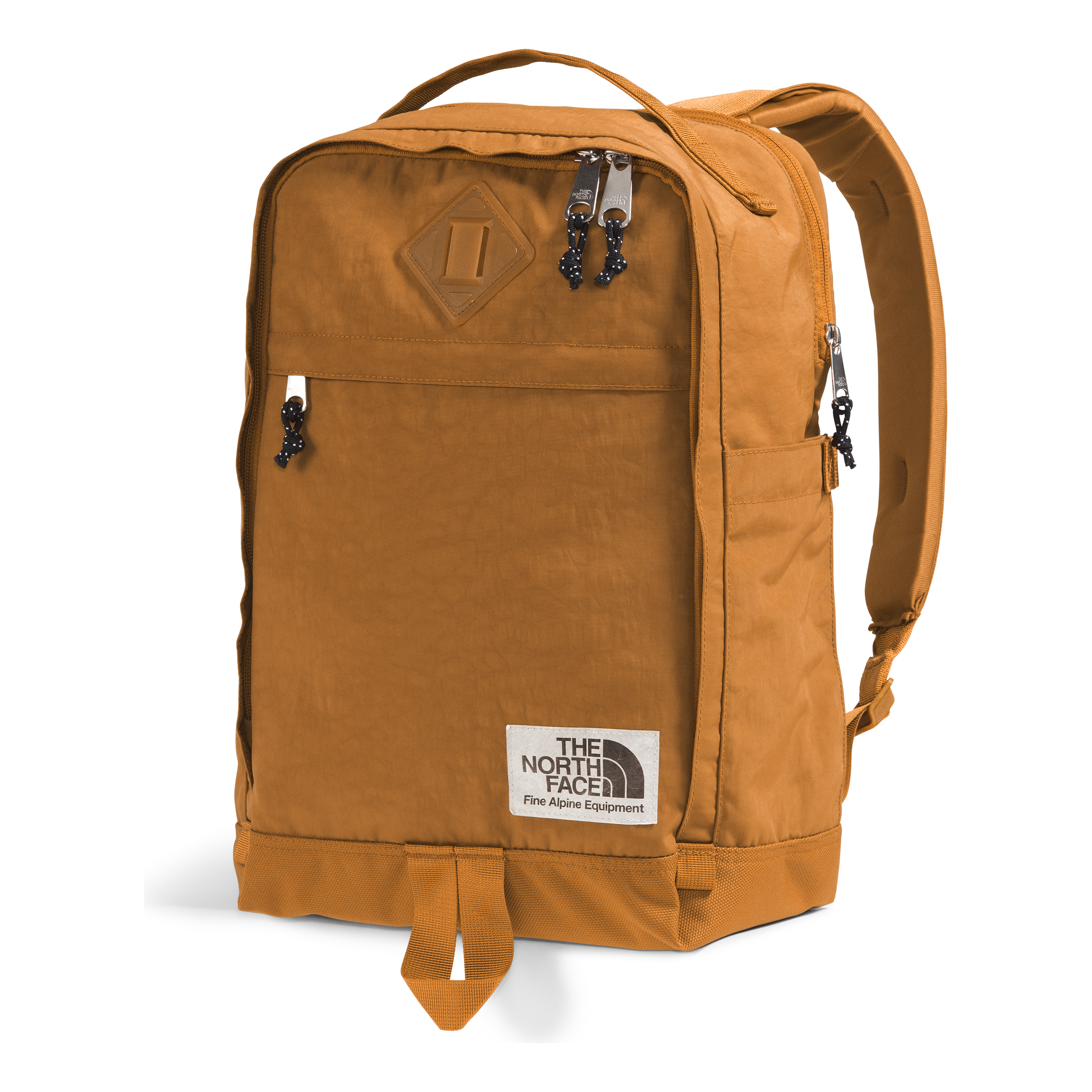 The North Face Berkeley Daypack in Timber Tan Black  Accessories