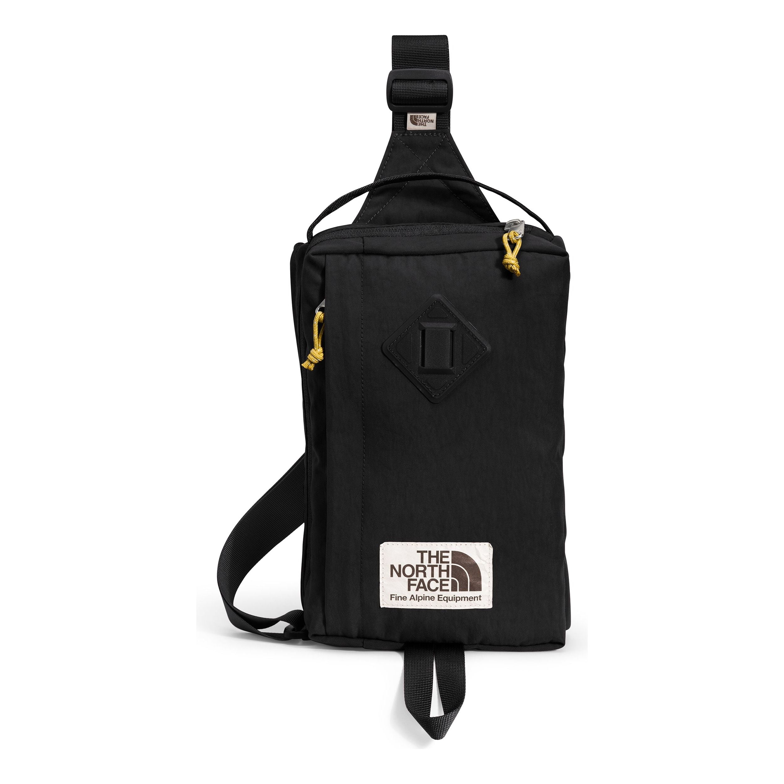 The North Face Berkeley Field Bag in TNF Black Mineral Gold  Accessories