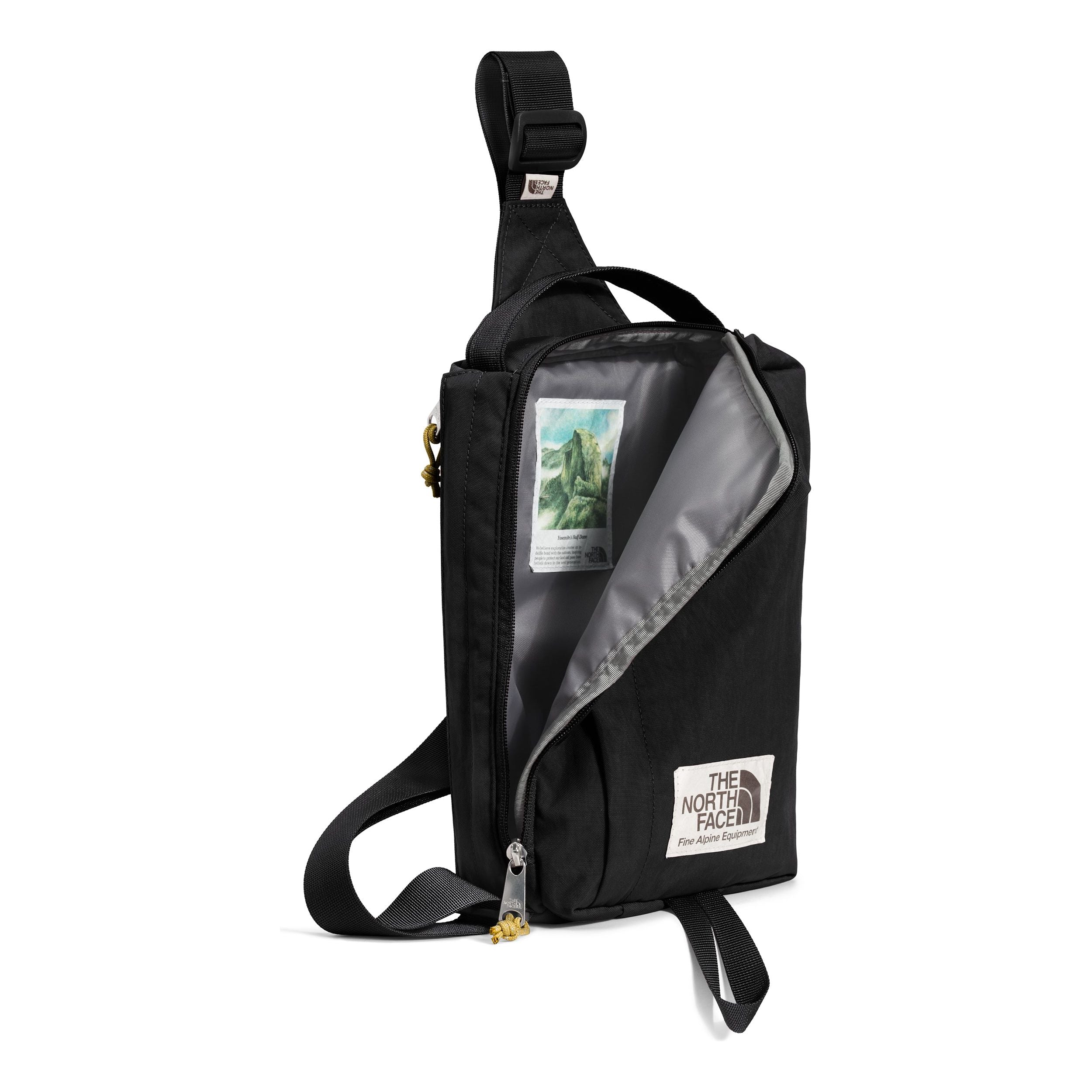 The North Face Berkeley Field Bag in TNF Black Mineral Gold  Accessories