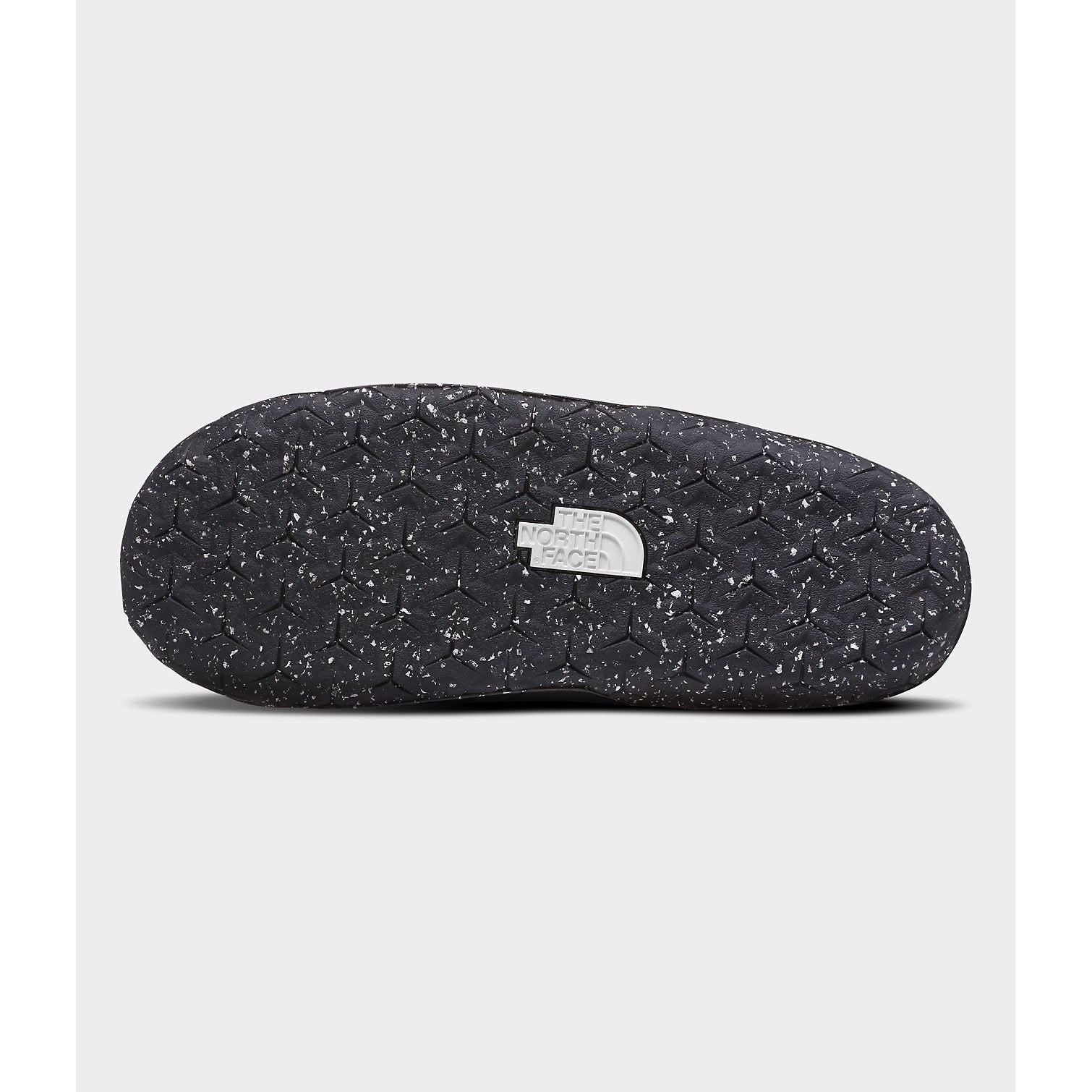 The North Face Men’s Nuptse Mule in Black White  Footwear