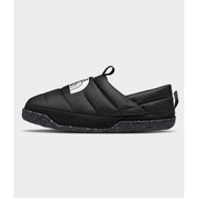 The North Face Men’s Nuptse Mule in Black White  Footwear