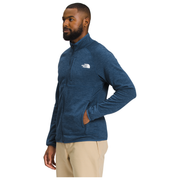 The North Face Men's Canyonlands Full-Zip in Shady Blue Heather  Men's Apparel