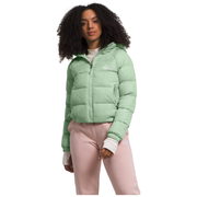 The North Face Women's Hydrenalite Down Hoodie in Misty Sage  Women's Apparel