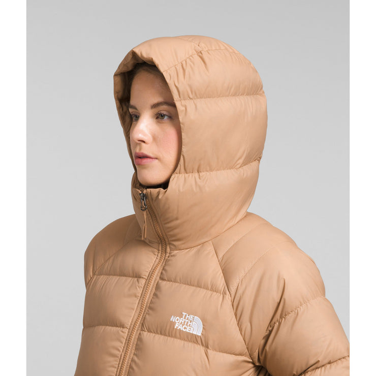 The North Face Women's Evolution Hi-Lo Pullover Hoodie / Almond Butter