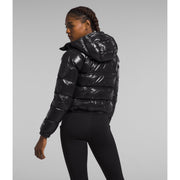 The North Face Women's Hydrenalite Down Hoodie in Black Shine  Women's Apparel