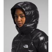 The North Face Women's Hydrenalite Down Hoodie in Black Shine  Women's Apparel