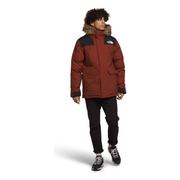 The North Face Men's McMurdo Parka in Brandy Brown Black  Men's Apparel