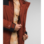 The North Face Men's McMurdo Parka in Brandy Brown Black  Men's Apparel