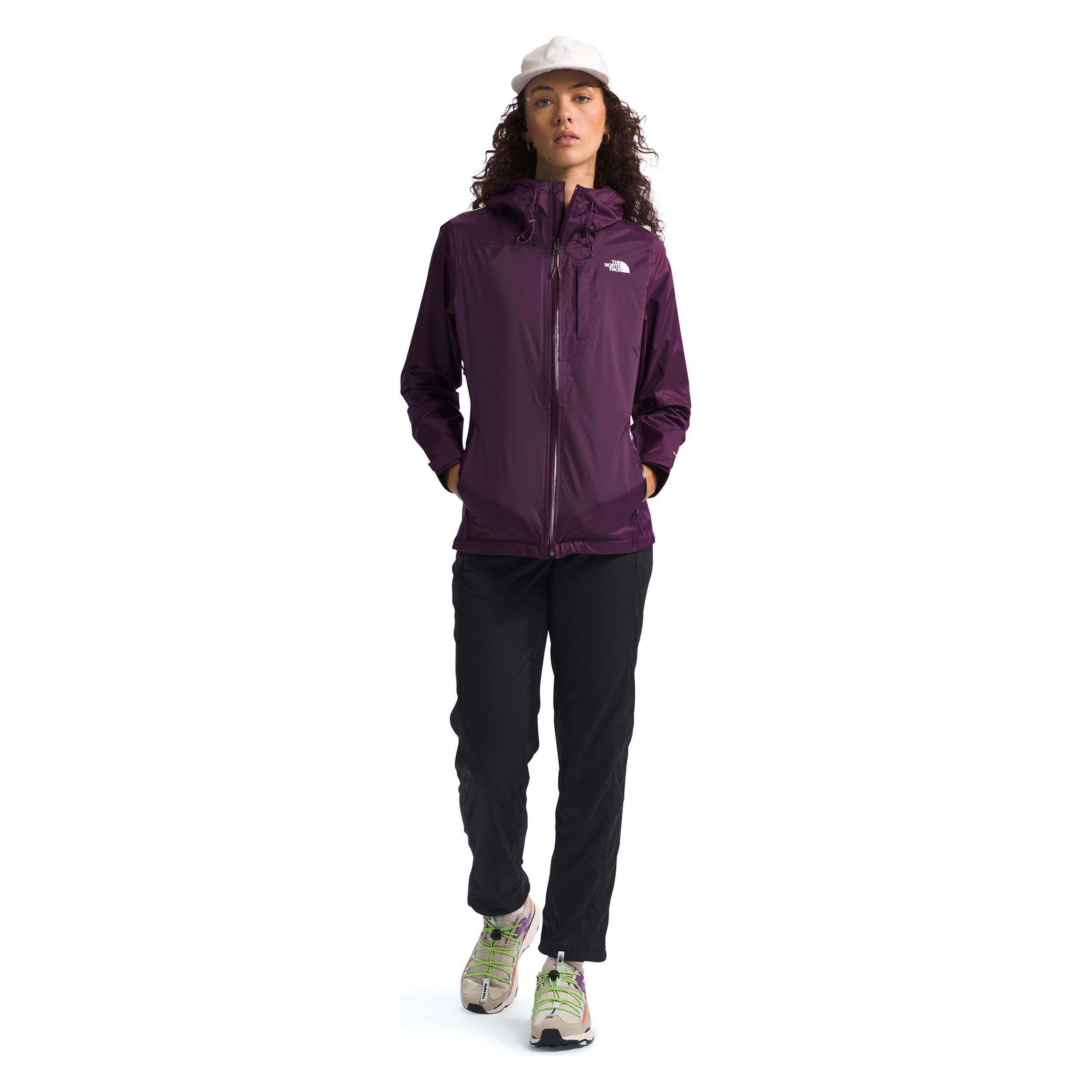 The North Face Women’s Alta Vista Jacket in Black Currant Purple  Women's Apparel