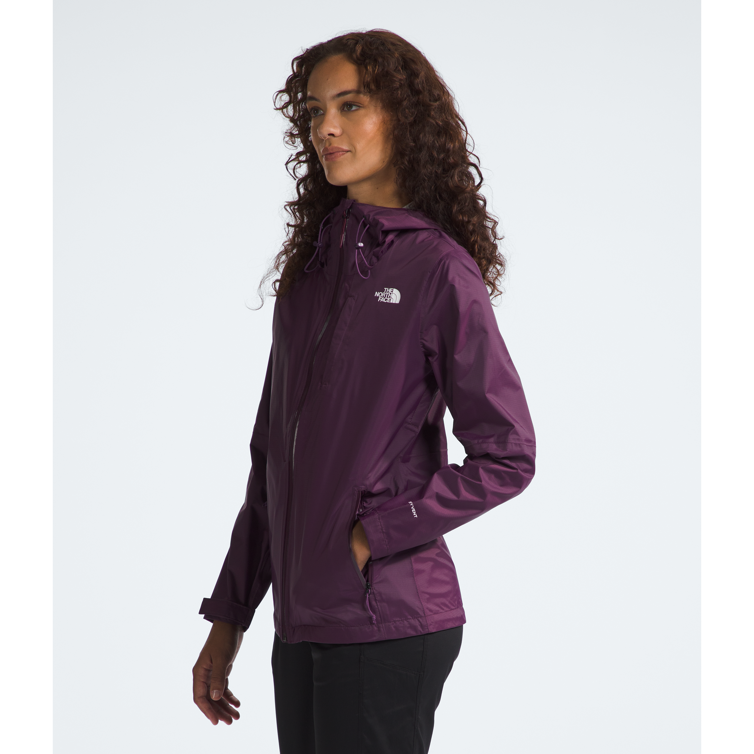 The North Face Women’s Alta Vista Jacket in Black Currant Purple  Women's Apparel