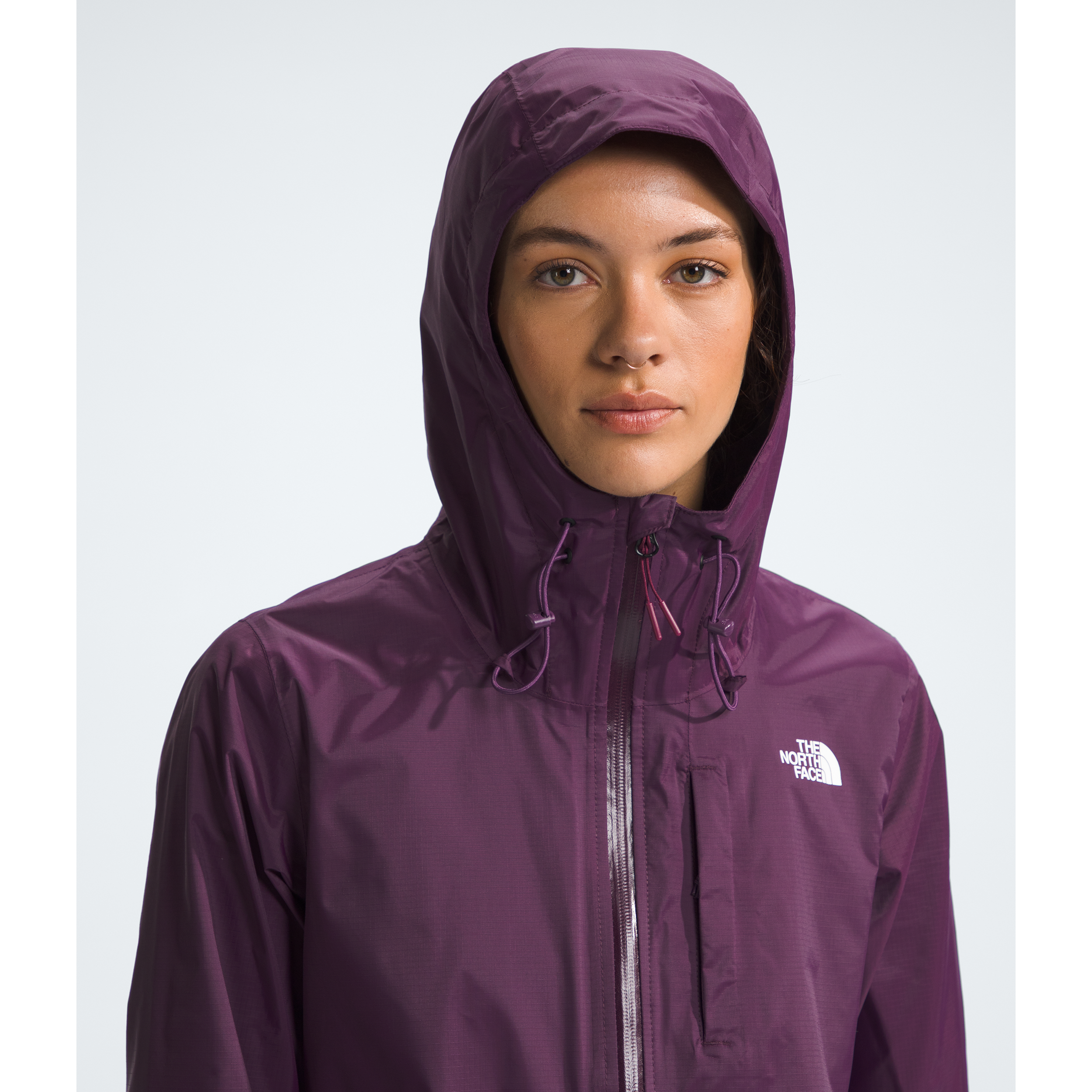 The North Face Women’s Alta Vista Jacket in Black Currant Purple  Women's Apparel