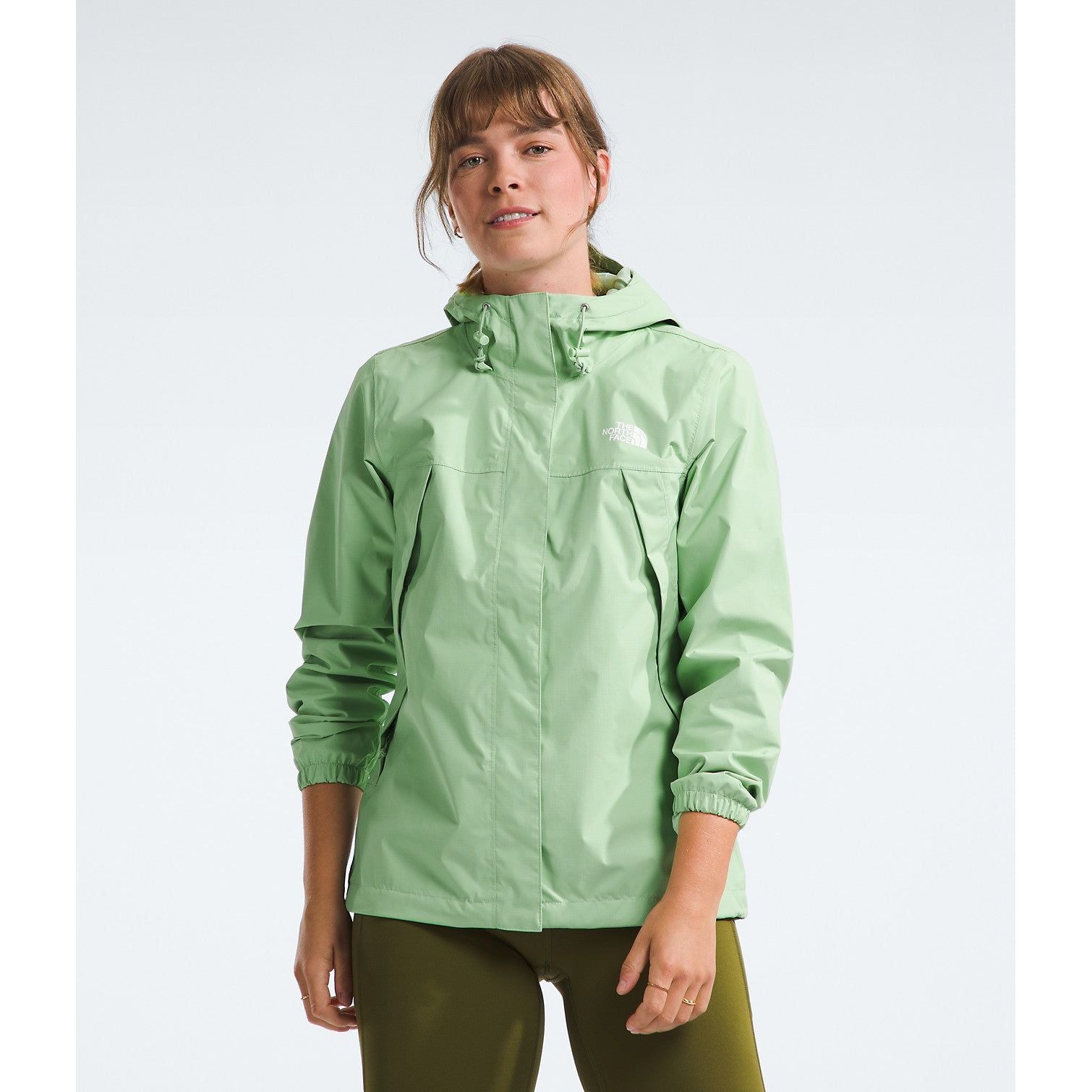 The North Face Women's Antora Jacket in Misty Sage  Women's Apparel