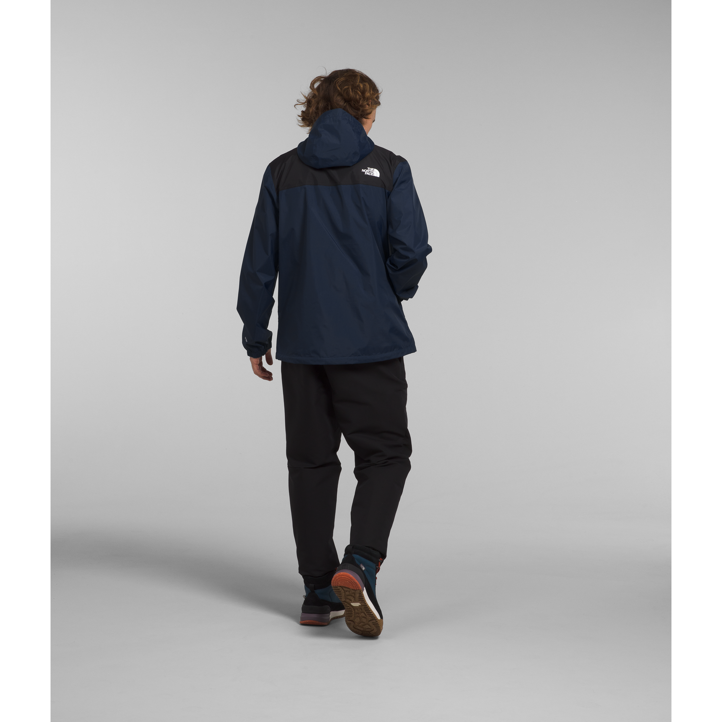 The North Face Men's Antora Jacket in Summit Navy/Black  Men's Apparel