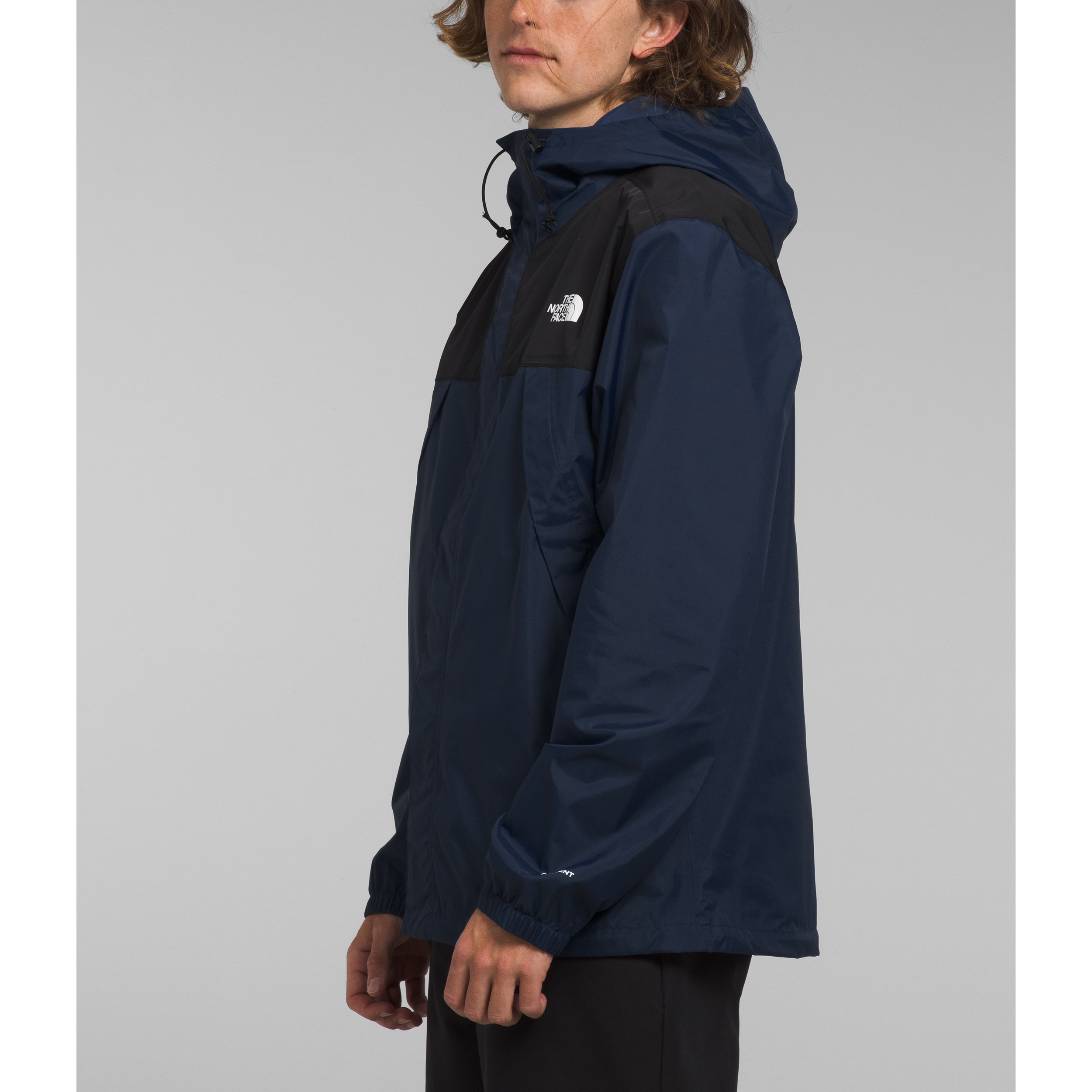 The North Face Men's Antora Jacket in Summit Navy/Black  Men's Apparel