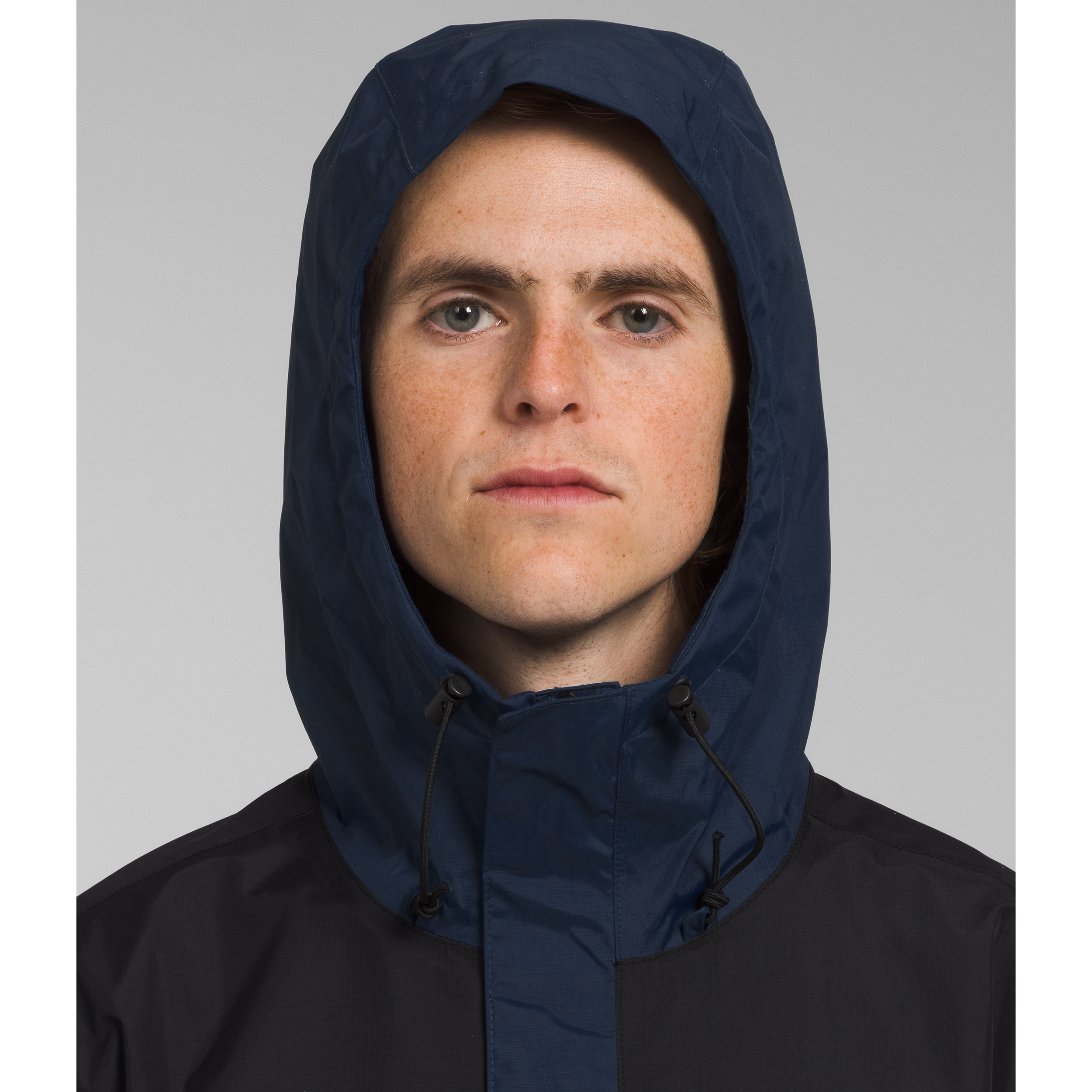 The North Face Men's Antora Jacket in Summit Navy/Black  Men's Apparel