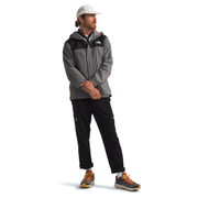 The North Face Men's Antora Jacket in Smoked Pearl/TNF Black