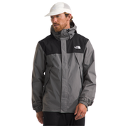 The North Face Men's Antora Jacket in Smoked Pearl/TNF Black