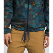 The North Face Men's Antora Rain Hoodie in Summit Navy Camo Texture Print  Men's Apparel