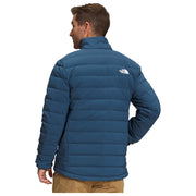 The North Face Men's Belleview Stretch Down Hoodie Jacket in Shady Blue  Coats & Jackets
