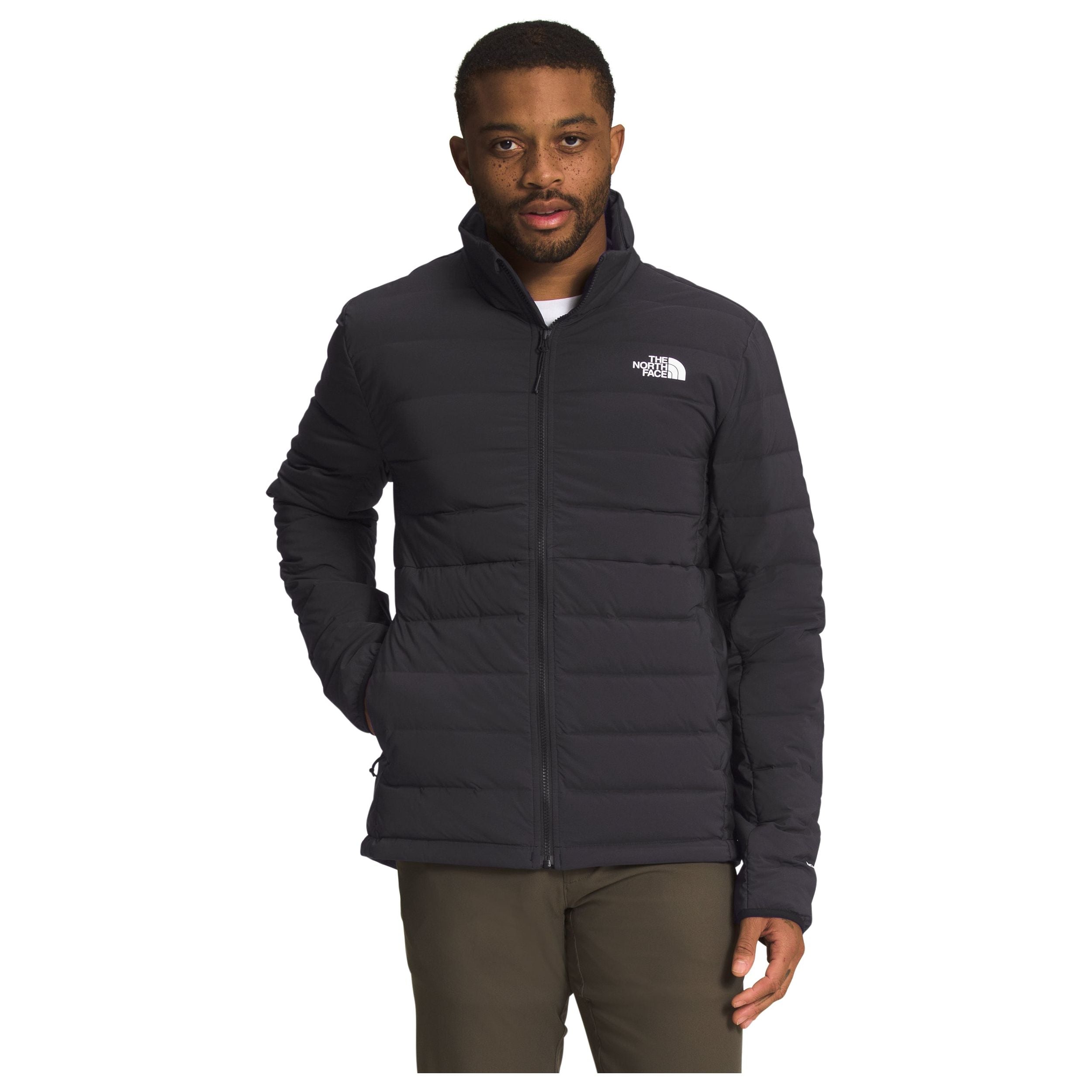 North face stretch down hoodie hotsell