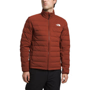 The North Face Men's Belleview Stretch Down Hoodie in Brandy Brown  Coats & Jackets