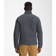 The North Face Men's Camden Softshell Jacket in Vandis Grey Dark Heather