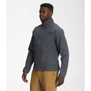 The North Face Men's Camden Softshell Jacket in Vandis Grey Dark Heather