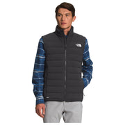 The North Face Men's Belleview Stretch Down Vest in Black