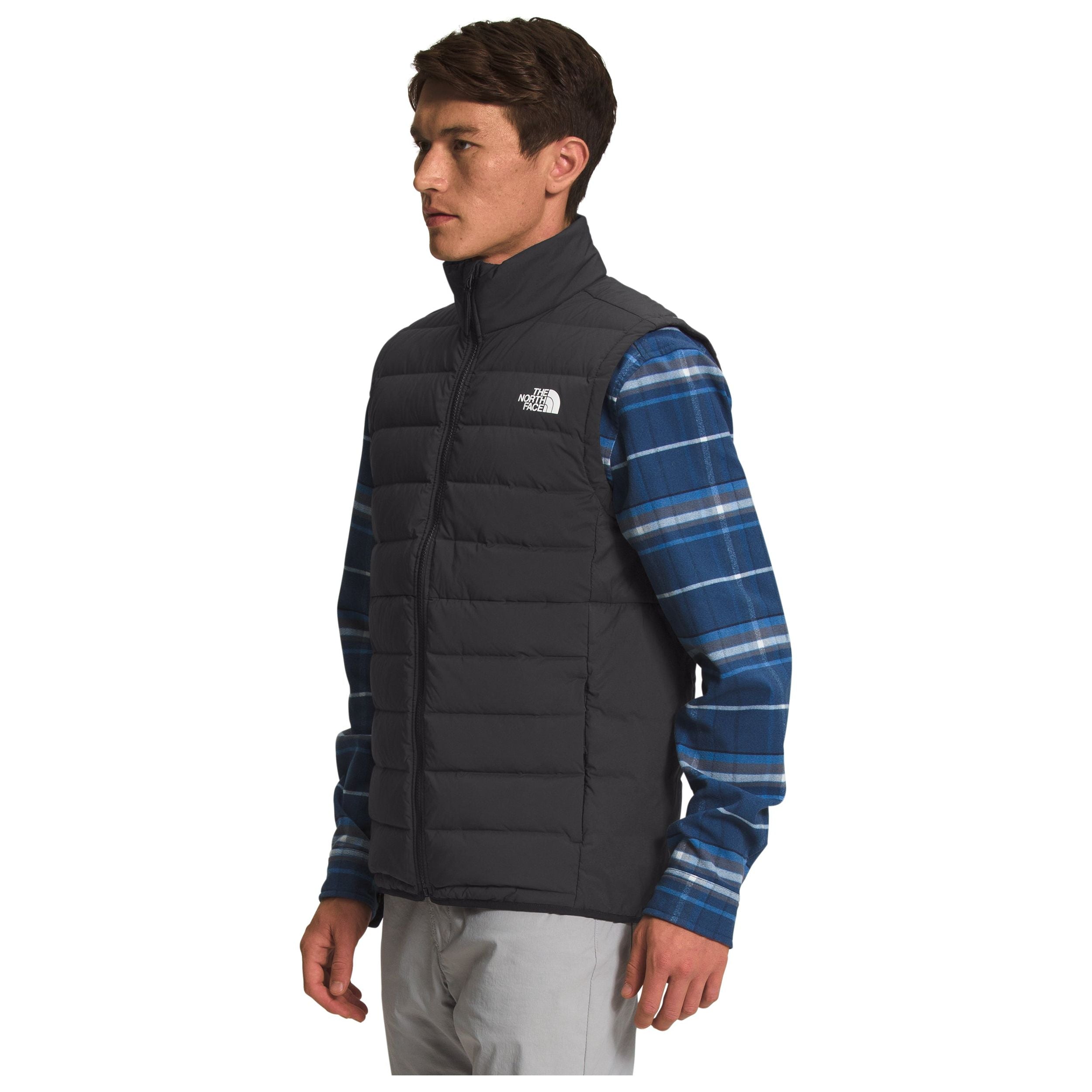 Men's stretch down vest online