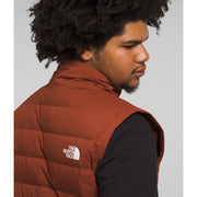 The North Face Men's Belleview Stretch Down Vest in Brandy Brown  Men's Apparel