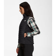 The North Face Women's Canyonlands Hybrid Vest in Black  Women's Apparel