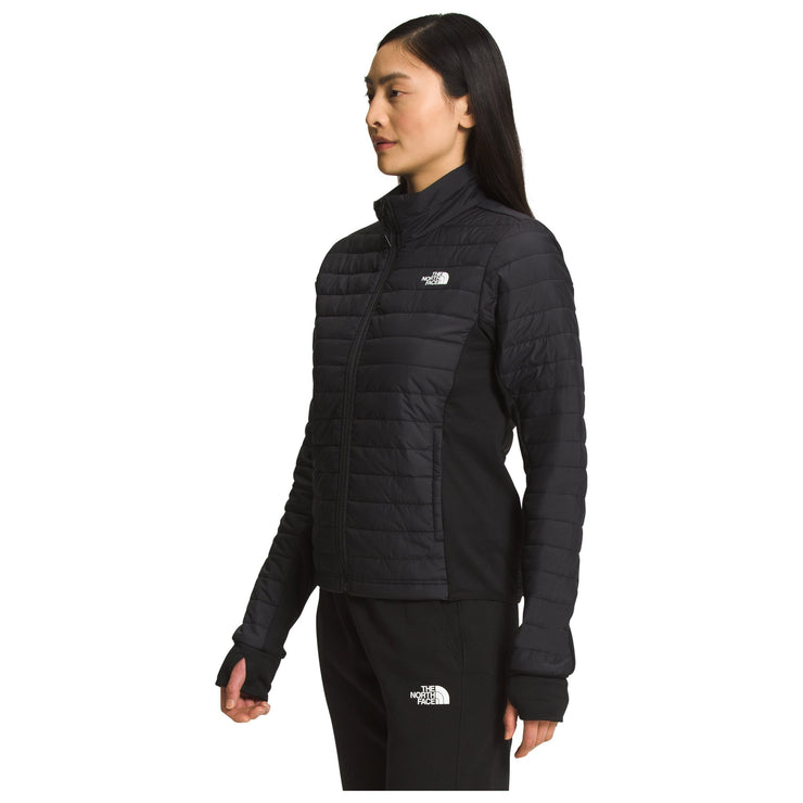 The North Face Women Canyonlands Hybrid Jacket in Black