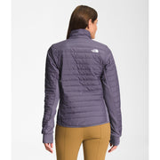 The North Face Women Canyonlands Hybrid Jacket in Lunar Slate  Women's Apparel